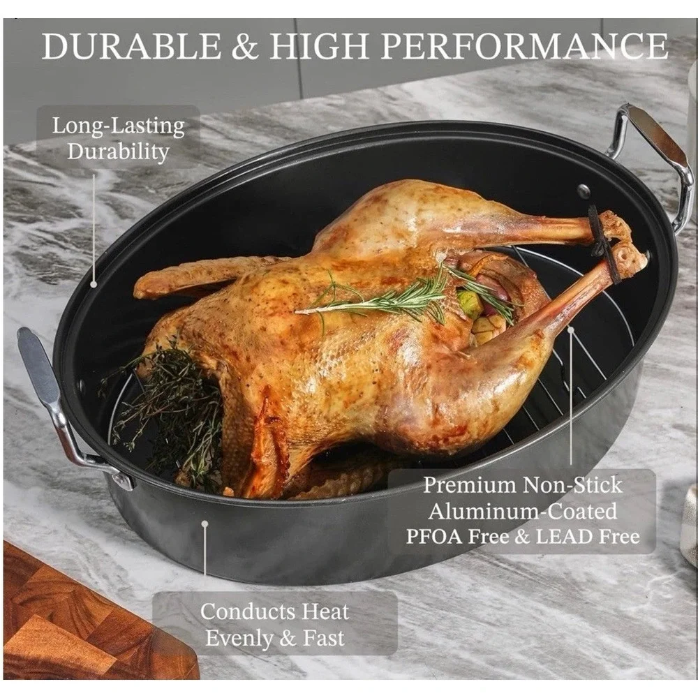 Extra Large Roasting Pan, 18x14